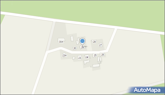 Dobrzyń, Dobrzyń, 29, mapa Dobrzyń