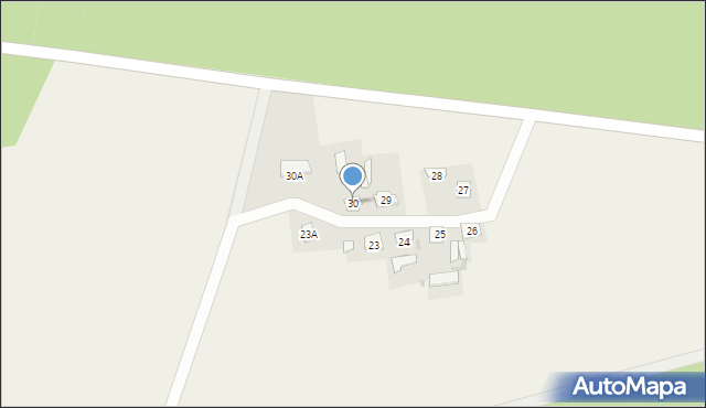 Dobrzyń, Dobrzyń, 30, mapa Dobrzyń