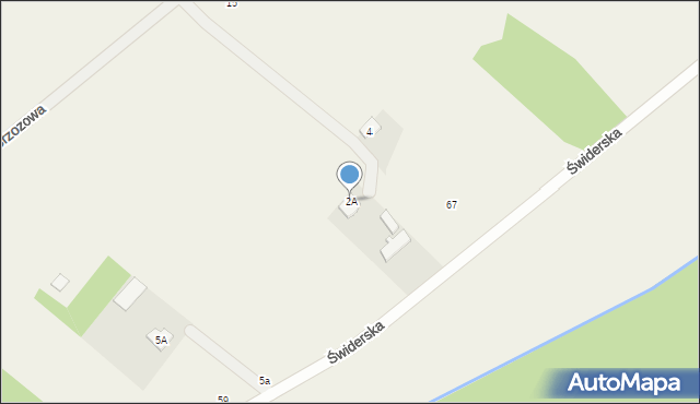 Dobrzyniec, Dobrzyniec, 2A, mapa Dobrzyniec