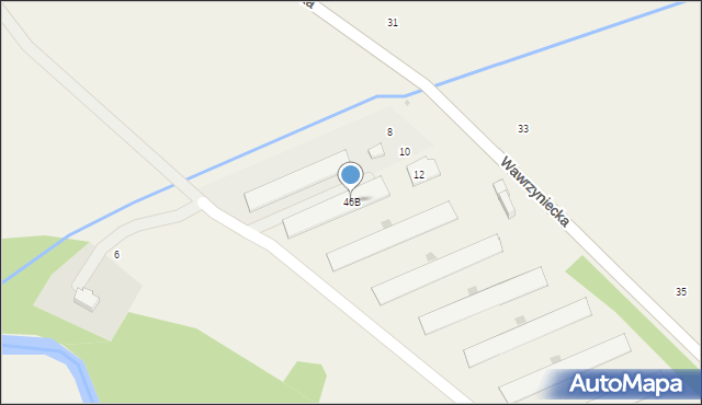 Dobrzyniec, Dobrzyniec, 46B, mapa Dobrzyniec