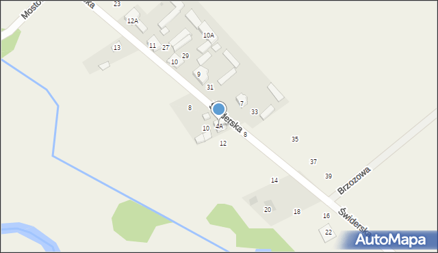 Dobrzyniec, Dobrzyniec, 4A, mapa Dobrzyniec