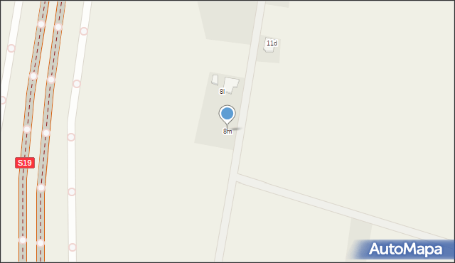 Dobrzyniewo Kościelne, Dobrzyniewo Kościelne, 8m, mapa Dobrzyniewo Kościelne