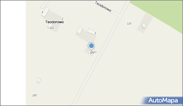 Dobrzyniówka, Dobrzyniówka, 101, mapa Dobrzyniówka