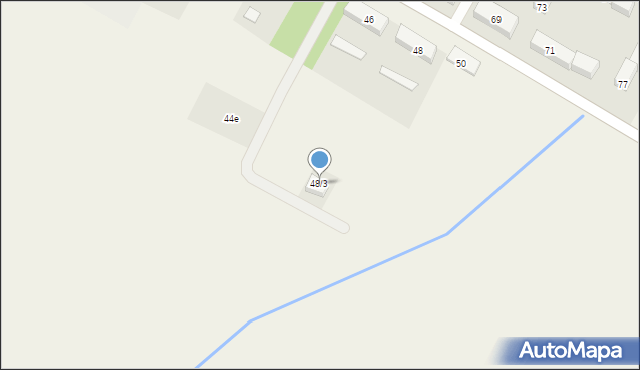 Dobrzyniówka, Dobrzyniówka, 48/3, mapa Dobrzyniówka