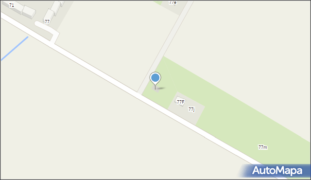 Dobrzyniówka, Dobrzyniówka, 77g, mapa Dobrzyniówka