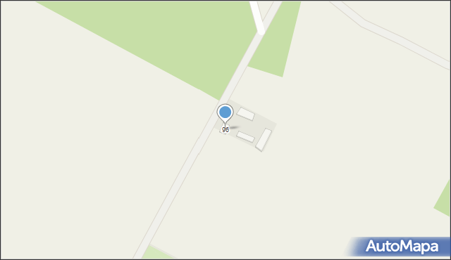 Dobrzyniówka, Dobrzyniówka, 96, mapa Dobrzyniówka