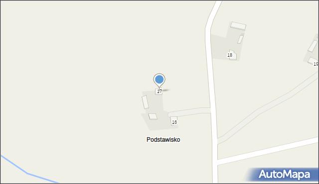 Dobużek, Dobużek, 17, mapa Dobużek