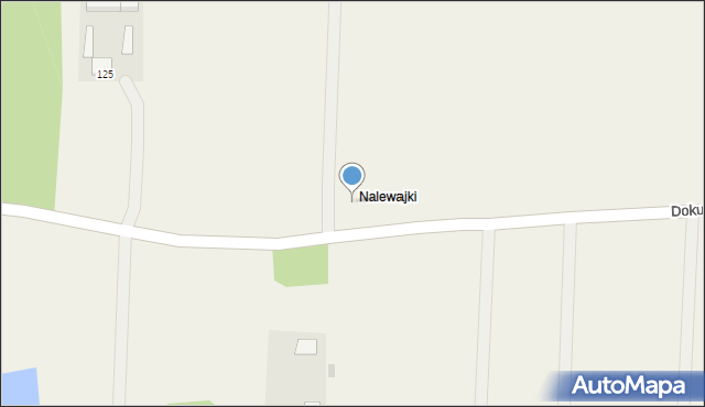 Dokudów Pierwszy, Dokudów Pierwszy, 55a, mapa Dokudów Pierwszy