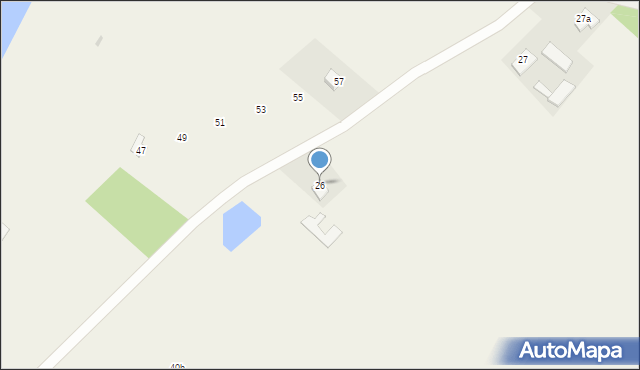 Dół, Dół, 26, mapa Dół