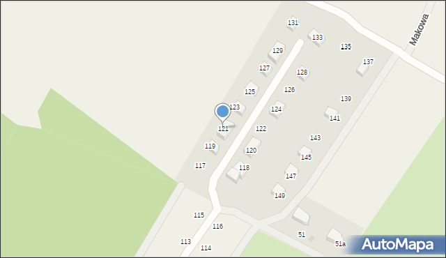 Dolaszewo, Dolaszewo, 121, mapa Dolaszewo