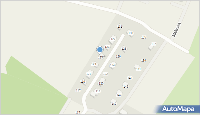 Dolaszewo, Dolaszewo, 125, mapa Dolaszewo