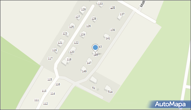 Dolaszewo, Dolaszewo, 145, mapa Dolaszewo