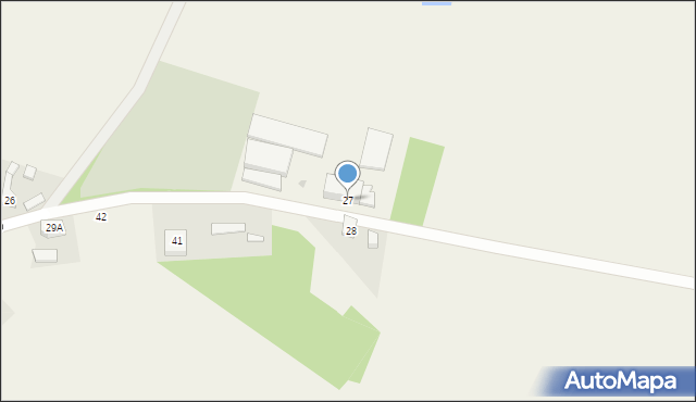 Dolaszewo, Dolaszewo, 27, mapa Dolaszewo