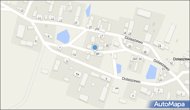 Dolaszewo, Dolaszewo, 37A, mapa Dolaszewo