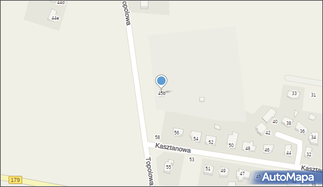 Dolaszewo, Dolaszewo, 45b, mapa Dolaszewo