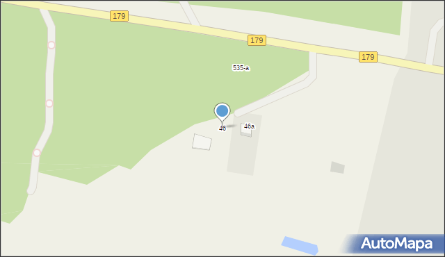 Dolaszewo, Dolaszewo, 46, mapa Dolaszewo