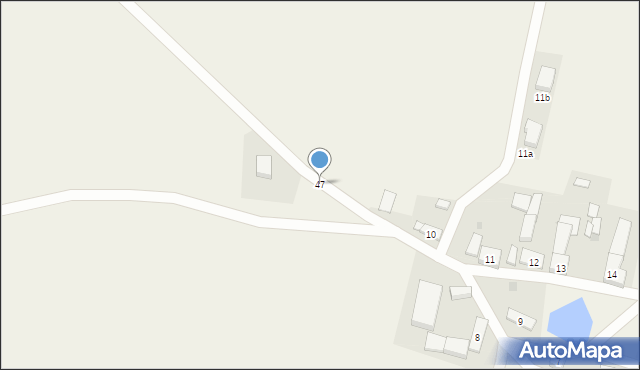 Dolaszewo, Dolaszewo, 47, mapa Dolaszewo