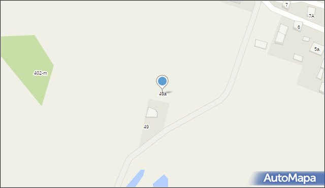 Dolaszewo, Dolaszewo, 49a, mapa Dolaszewo