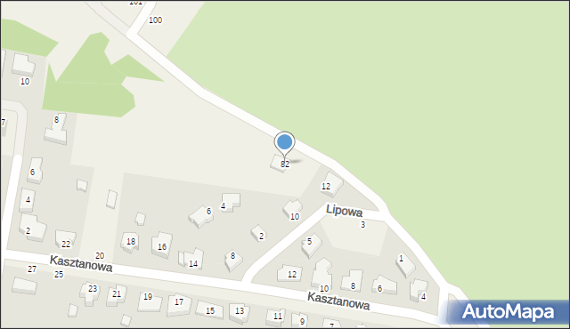 Dolaszewo, Dolaszewo, 82, mapa Dolaszewo