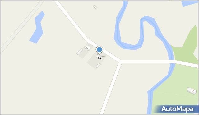 Doleck, Doleck, 52, mapa Doleck