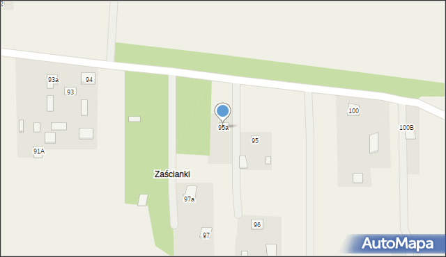 Dołha, Dołha, 95a, mapa Dołha