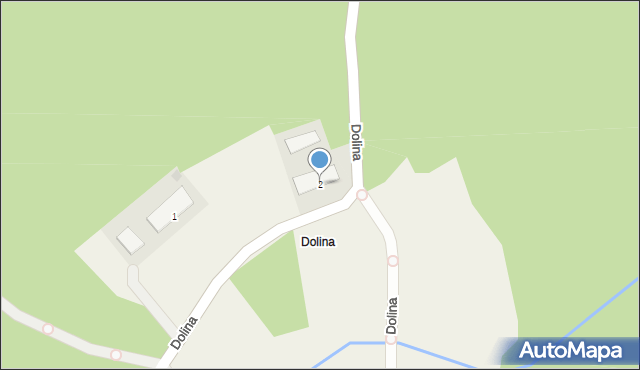 Dolina, Dolina, 2, mapa Dolina