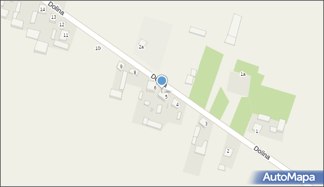 Dolina, Dolina, 5a, mapa Dolina