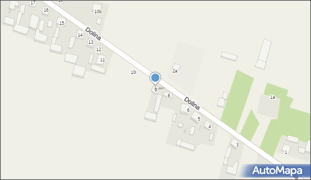 Dolina, Dolina, 9, mapa Dolina