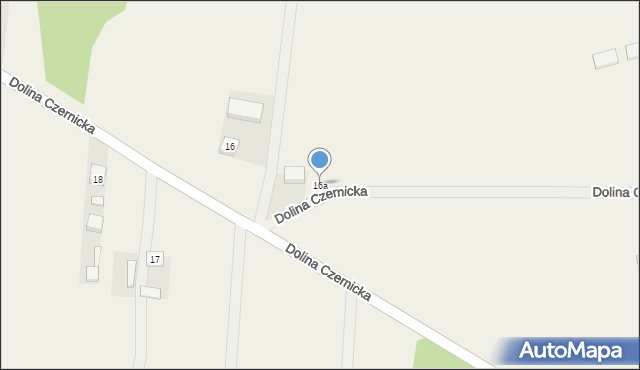 Dolina Czernicka, Dolina Czernicka, 16a, mapa Dolina Czernicka