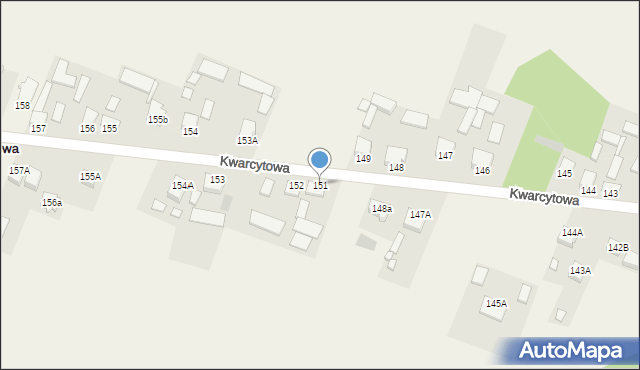 Dolina Marczakowa, Dolina Marczakowa, 151, mapa Dolina Marczakowa