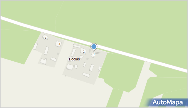 Doliny, Doliny, 1, mapa Doliny