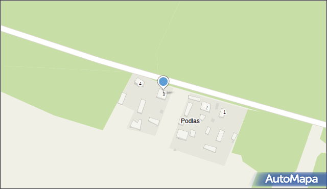 Doliny, Doliny, 3, mapa Doliny