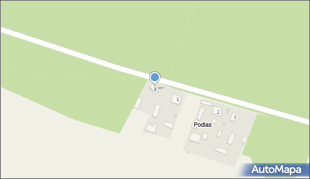 Doliny, Doliny, 4, mapa Doliny