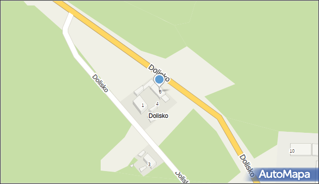 Dolisko, Dolisko, 6, mapa Dolisko