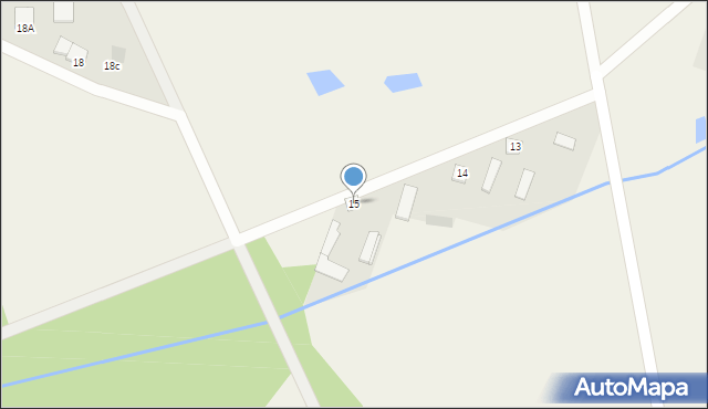 Doliwo, Doliwo, 15, mapa Doliwo