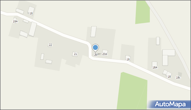 Doliwo, Doliwo, 20, mapa Doliwo