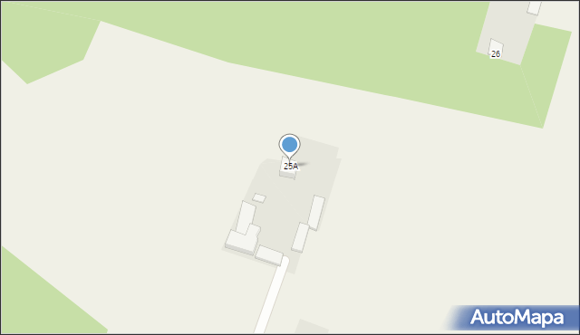 Doliwo, Doliwo, 25A, mapa Doliwo