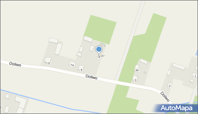 Doliwo, Doliwo, 4, mapa Doliwo