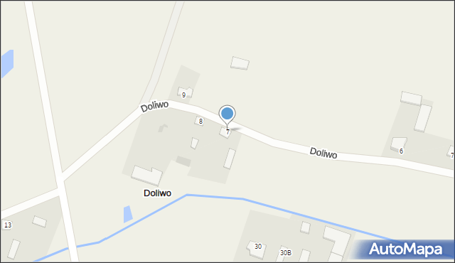 Doliwo, Doliwo, 7, mapa Doliwo