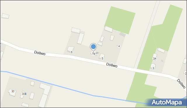 Doliwo, Doliwo, 7A, mapa Doliwo