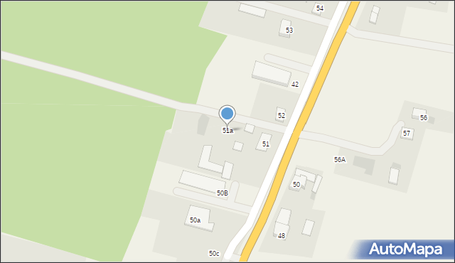 Dolna Grupa, Dolna Grupa, 51a, mapa Dolna Grupa
