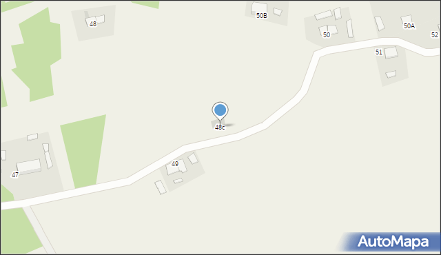 Dolne Wymiary, Dolne Wymiary, 48c, mapa Dolne Wymiary