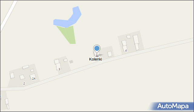 Dolne Wymiary, Dolne Wymiary, 4a, mapa Dolne Wymiary