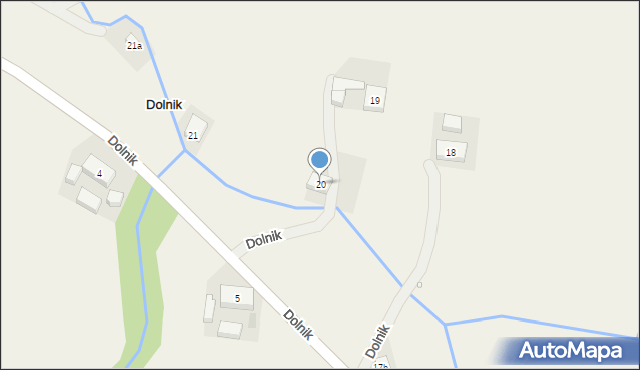 Dolnik, Dolnik, 20, mapa Dolnik