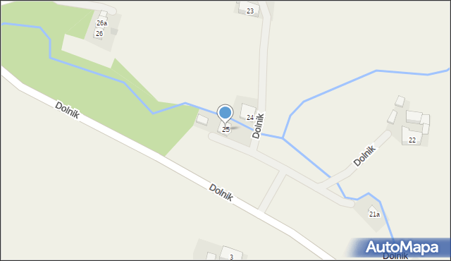 Dolnik, Dolnik, 25, mapa Dolnik