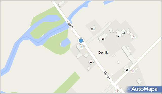 Dolnik, Dolnik, 19, mapa Dolnik