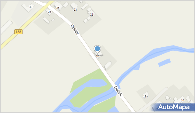 Dolnik, Dolnik, 20, mapa Dolnik