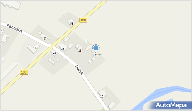 Dolnik, Dolnik, 21, mapa Dolnik