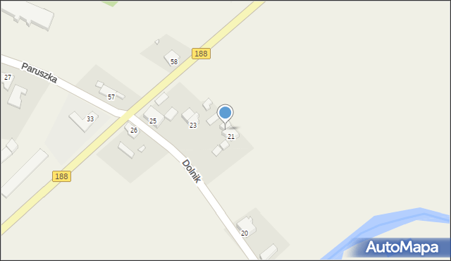 Dolnik, Dolnik, 22, mapa Dolnik