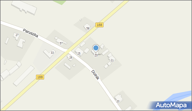 Dolnik, Dolnik, 23, mapa Dolnik